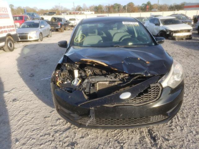 Photo 4 VIN: KNAFX4A6XE5162189 - KIA FORTE LX 