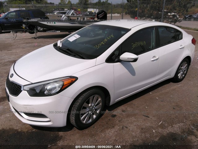 Photo 1 VIN: KNAFX4A6XE5164251 - KIA FORTE 