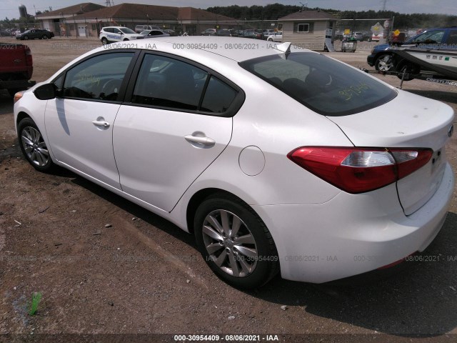 Photo 2 VIN: KNAFX4A6XE5164251 - KIA FORTE 