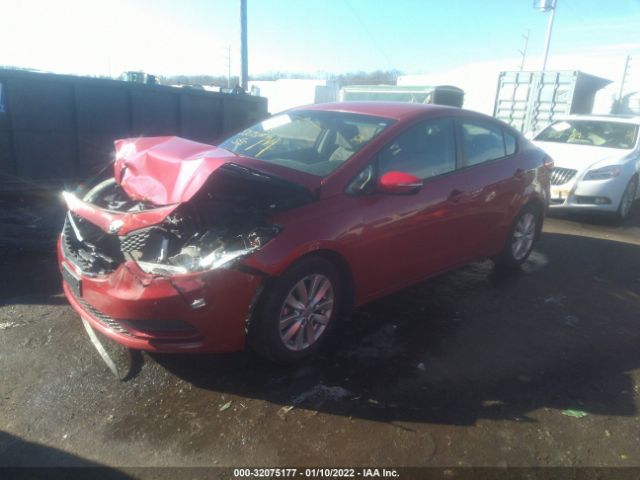 Photo 1 VIN: KNAFX4A6XE5165190 - KIA FORTE 