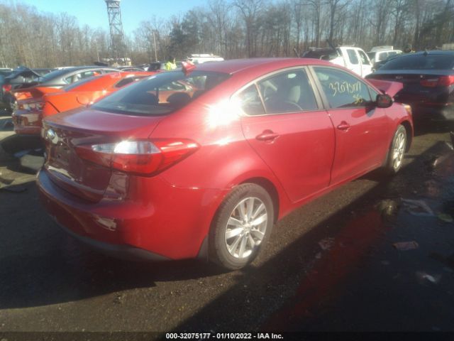 Photo 3 VIN: KNAFX4A6XE5165190 - KIA FORTE 