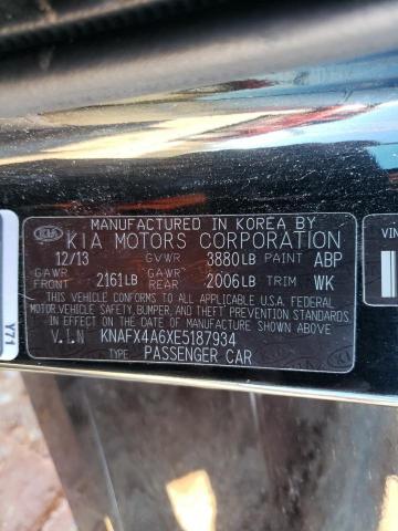 Photo 11 VIN: KNAFX4A6XE5187934 - KIA FORTE 