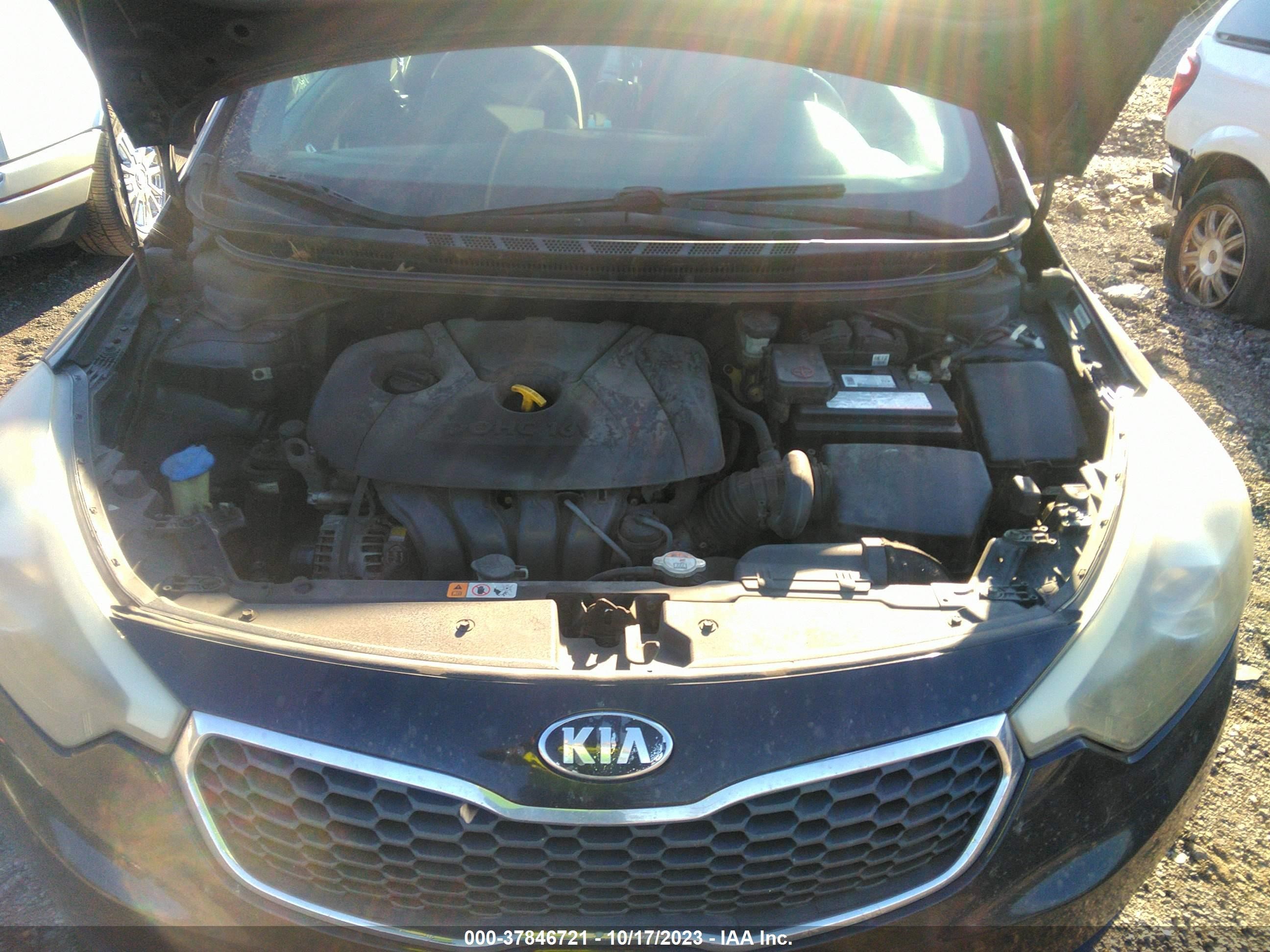 Photo 9 VIN: KNAFX4A6XE5189506 - KIA FORTE 