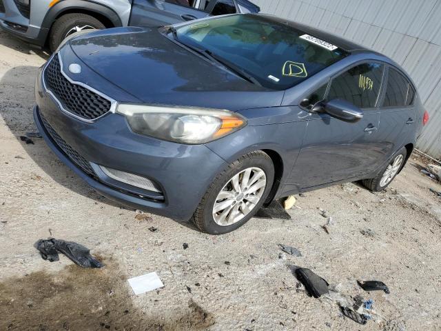 Photo 1 VIN: KNAFX4A6XE5195533 - KIA FORTE LX 