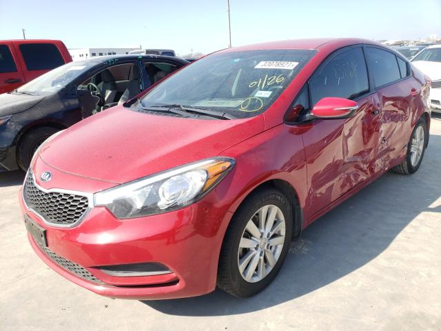 Photo 1 VIN: KNAFX4A6XE5202884 - KIA FORTE LX 