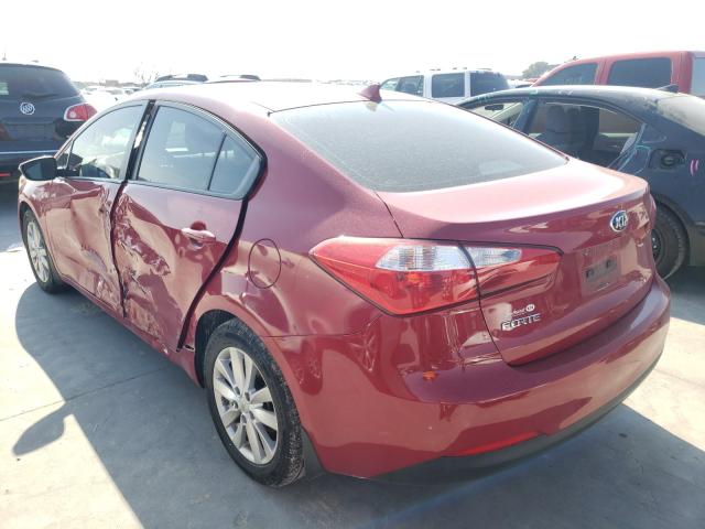 Photo 2 VIN: KNAFX4A6XE5202884 - KIA FORTE LX 