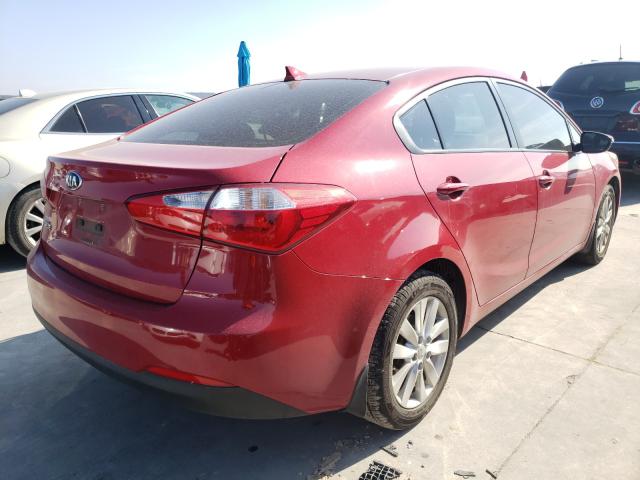 Photo 3 VIN: KNAFX4A6XE5202884 - KIA FORTE LX 