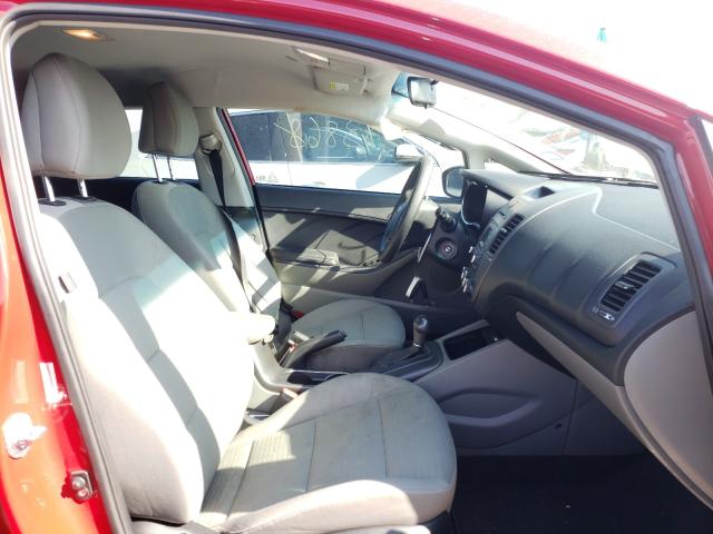 Photo 4 VIN: KNAFX4A6XE5202884 - KIA FORTE LX 