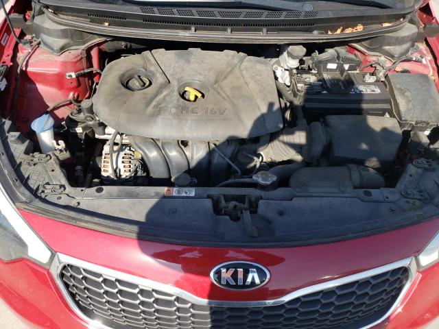 Photo 6 VIN: KNAFX4A6XE5202884 - KIA FORTE LX 