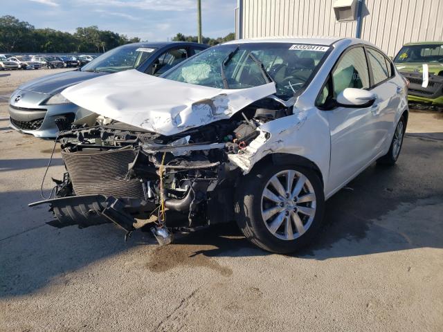 Photo 1 VIN: KNAFX4A6XE5208541 - KIA FORTE LX 