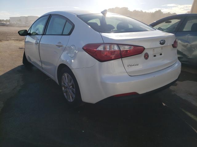 Photo 2 VIN: KNAFX4A6XE5208541 - KIA FORTE LX 