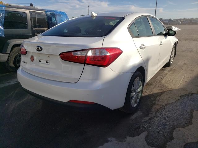 Photo 3 VIN: KNAFX4A6XE5208541 - KIA FORTE LX 