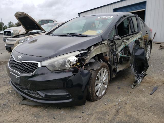 Photo 1 VIN: KNAFX4A6XE5217501 - KIA FORTE LX 