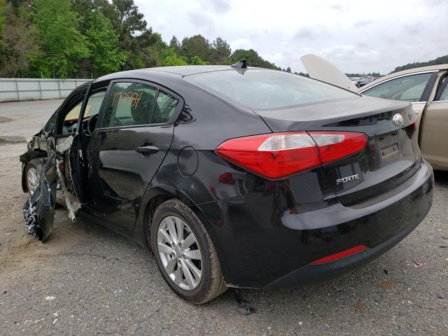 Photo 2 VIN: KNAFX4A6XE5217501 - KIA FORTE LX 