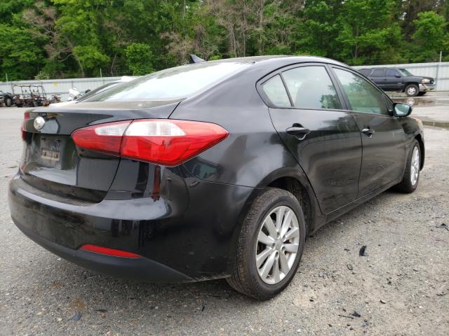 Photo 3 VIN: KNAFX4A6XE5217501 - KIA FORTE LX 