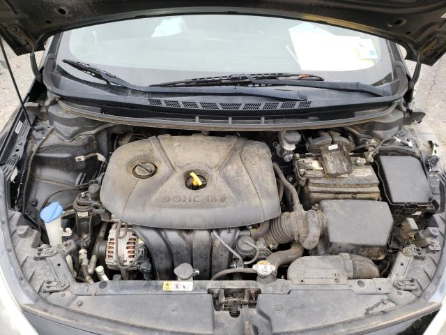 Photo 6 VIN: KNAFX4A6XE5217501 - KIA FORTE LX 