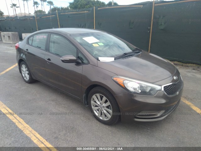 Photo 0 VIN: KNAFX4A6XE5218793 - KIA FORTE 