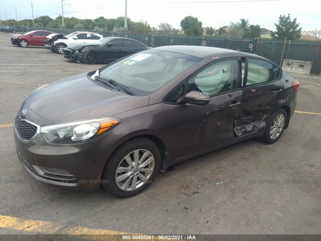 Photo 1 VIN: KNAFX4A6XE5218793 - KIA FORTE 