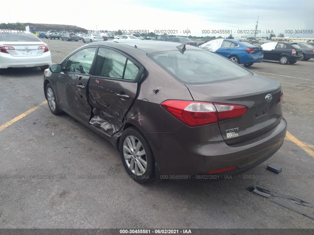 Photo 2 VIN: KNAFX4A6XE5218793 - KIA FORTE 