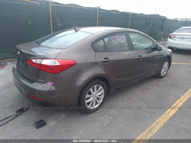 Photo 3 VIN: KNAFX4A6XE5218793 - KIA FORTE 