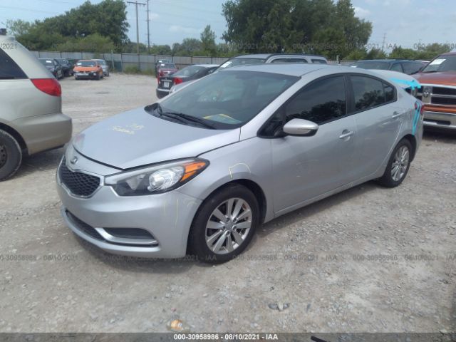 Photo 1 VIN: KNAFX4A6XE5220852 - KIA FORTE 