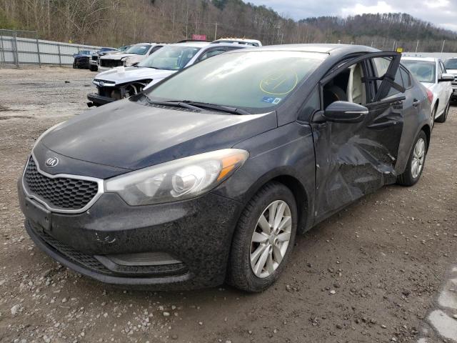 Photo 1 VIN: KNAFX4A6XE5222214 - KIA FORTE LX 