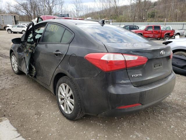 Photo 2 VIN: KNAFX4A6XE5222214 - KIA FORTE LX 