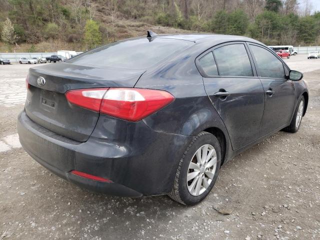 Photo 3 VIN: KNAFX4A6XE5222214 - KIA FORTE LX 