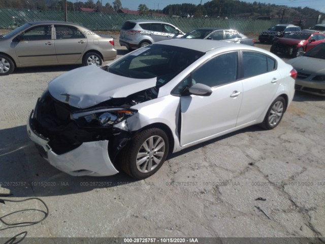 Photo 1 VIN: KNAFX4A6XE5223945 - KIA FORTE 