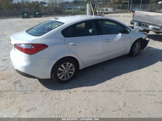 Photo 3 VIN: KNAFX4A6XE5223945 - KIA FORTE 