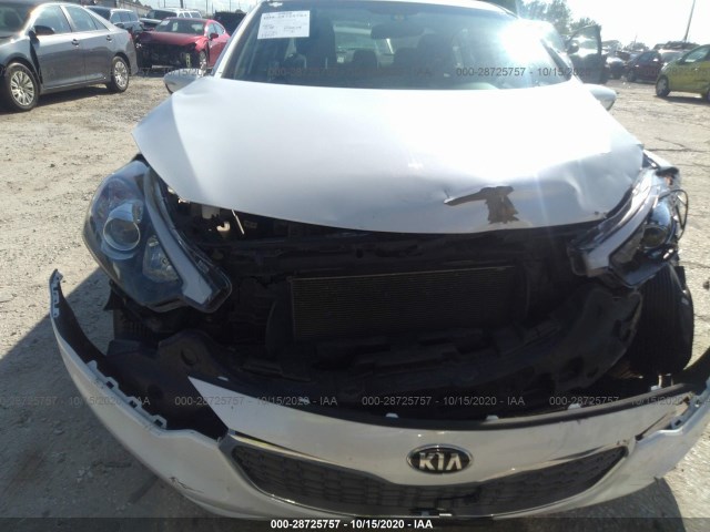 Photo 5 VIN: KNAFX4A6XE5223945 - KIA FORTE 