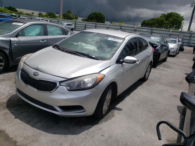 Photo 1 VIN: KNAFX4A6XE5240180 - KIA FORTE LX 