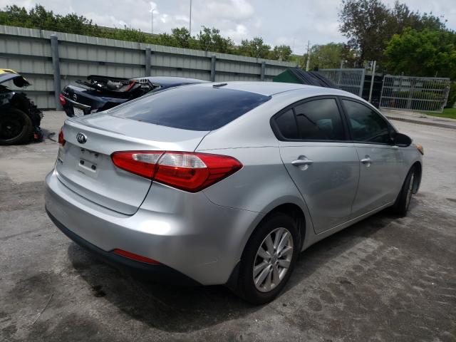 Photo 3 VIN: KNAFX4A6XE5240180 - KIA FORTE LX 