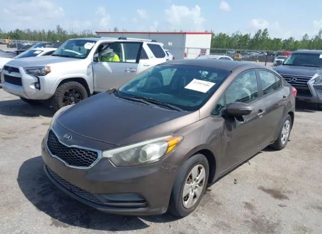 Photo 1 VIN: KNAFX4A6XF5257952 - KIA FORTE 