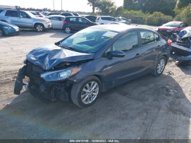 Photo 1 VIN: KNAFX4A6XF5270894 - KIA FORTE 