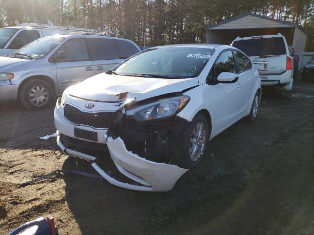 Photo 1 VIN: KNAFX4A6XF5271351 - KIA FORTE LX 