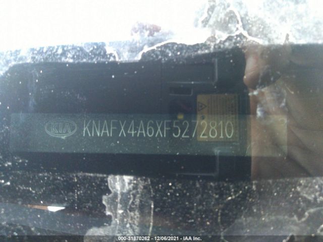 Photo 8 VIN: KNAFX4A6XF5272810 - KIA FORTE 