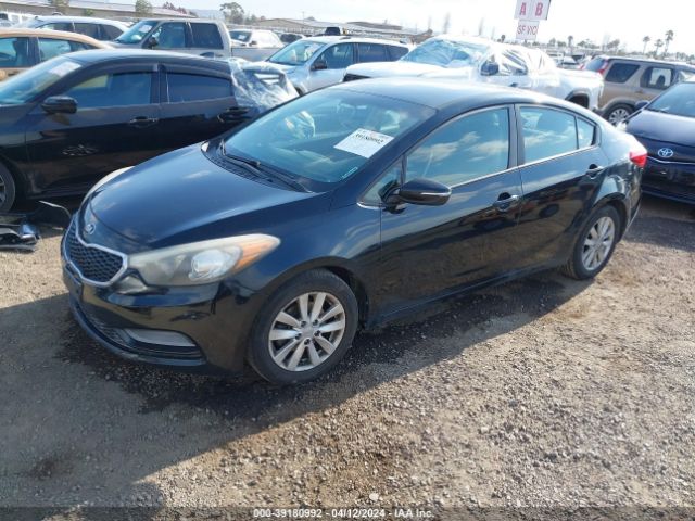 Photo 1 VIN: KNAFX4A6XF5280339 - KIA FORTE 