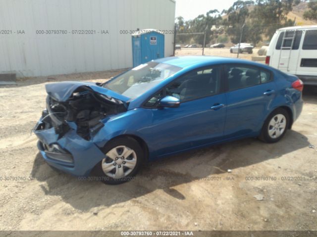 Photo 1 VIN: KNAFX4A6XF5287887 - KIA FORTE 