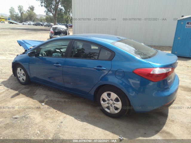 Photo 2 VIN: KNAFX4A6XF5287887 - KIA FORTE 