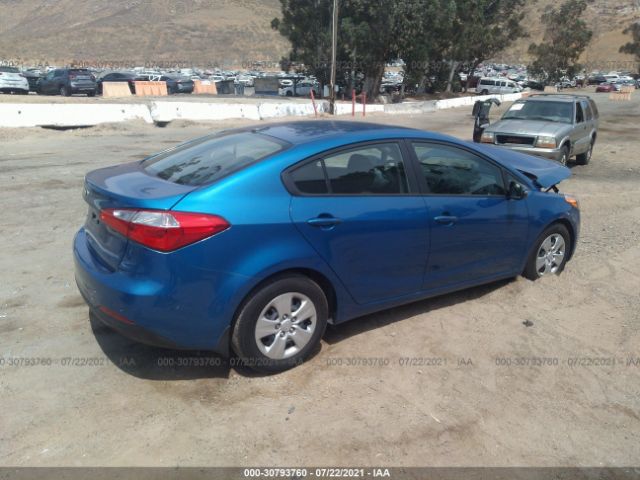 Photo 3 VIN: KNAFX4A6XF5287887 - KIA FORTE 