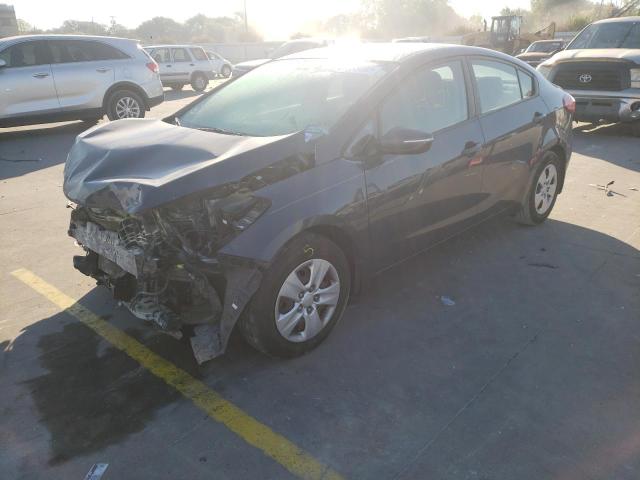 Photo 1 VIN: KNAFX4A6XF5310715 - KIA FORTE LX 