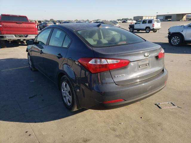 Photo 2 VIN: KNAFX4A6XF5310715 - KIA FORTE LX 