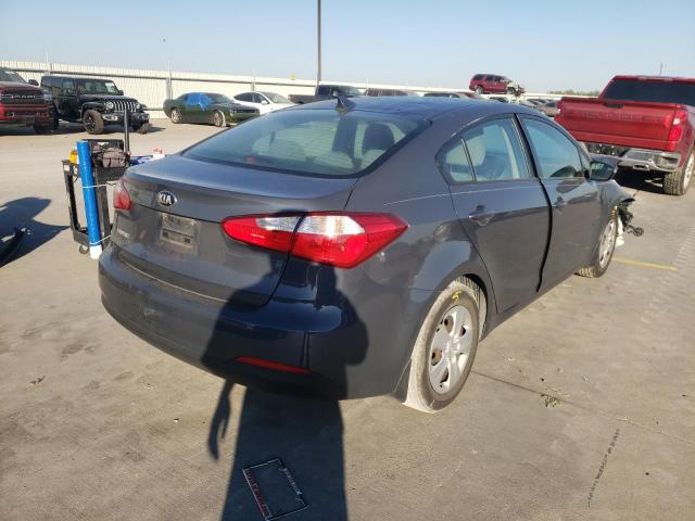 Photo 3 VIN: KNAFX4A6XF5310715 - KIA FORTE LX 