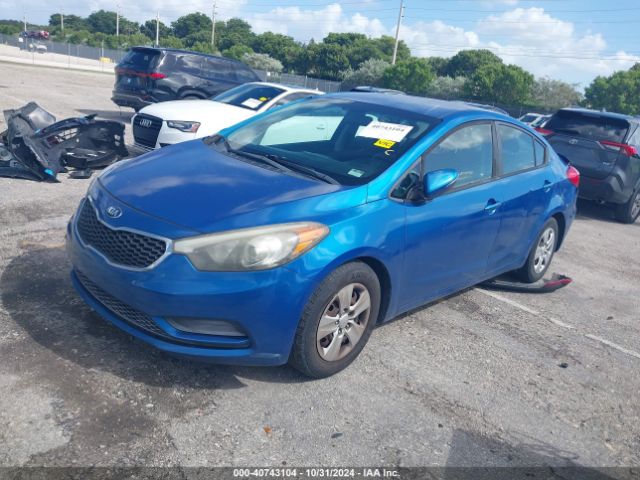 Photo 1 VIN: KNAFX4A6XF5333816 - KIA FORTE 