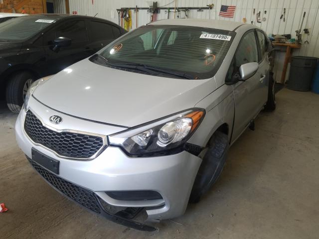 Photo 1 VIN: KNAFX4A6XF5342841 - KIA FORTE LX 