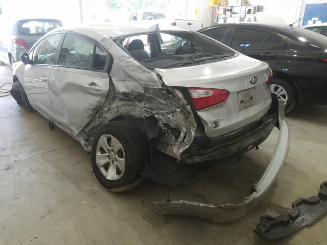 Photo 2 VIN: KNAFX4A6XF5342841 - KIA FORTE LX 