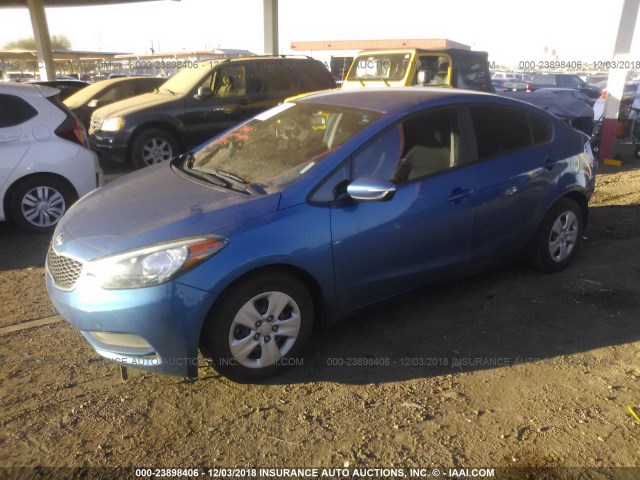 Photo 1 VIN: KNAFX4A6XF5343231 - KIA FORTE 