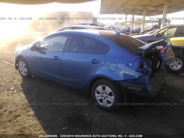 Photo 2 VIN: KNAFX4A6XF5343231 - KIA FORTE 