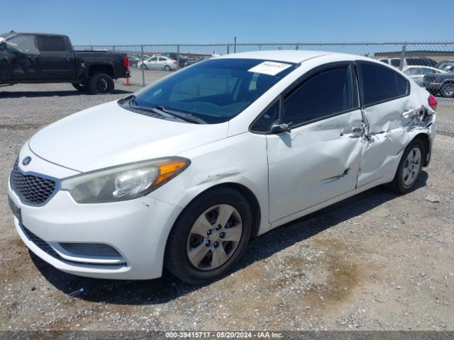 Photo 1 VIN: KNAFX4A6XF5356576 - KIA FORTE 